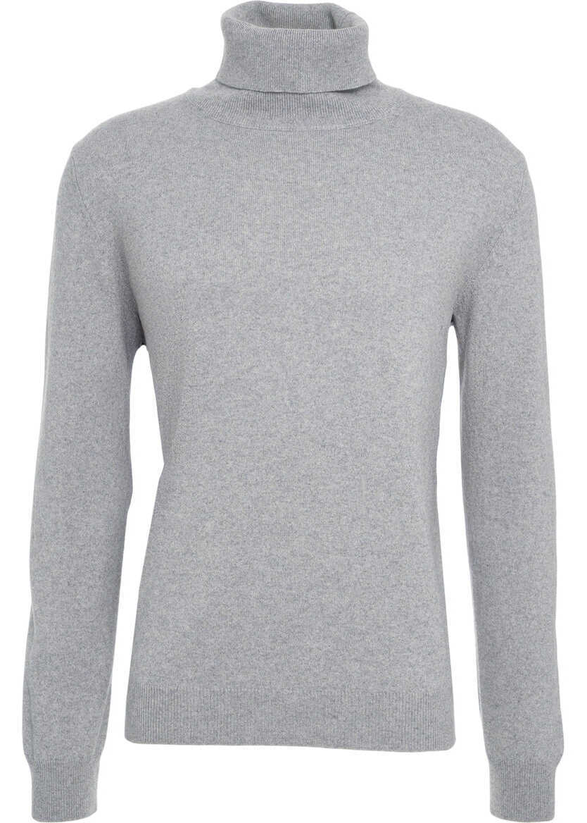 Pulovere Dondup Wool blend turtleneck sweater Grey Barbati (BM 19029925) 1