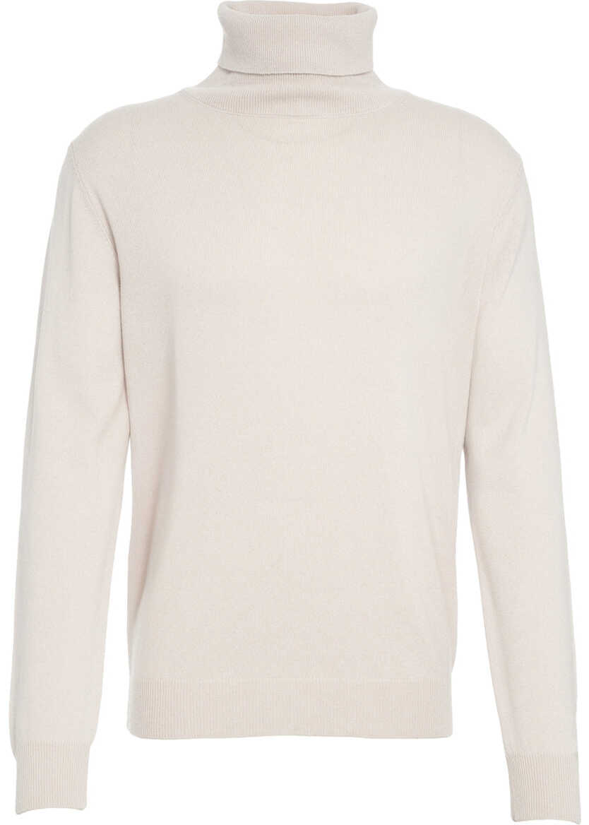 Pulovere Dondup Wool blend turtleneck sweater Grey Barbati (BM 19029925) 2