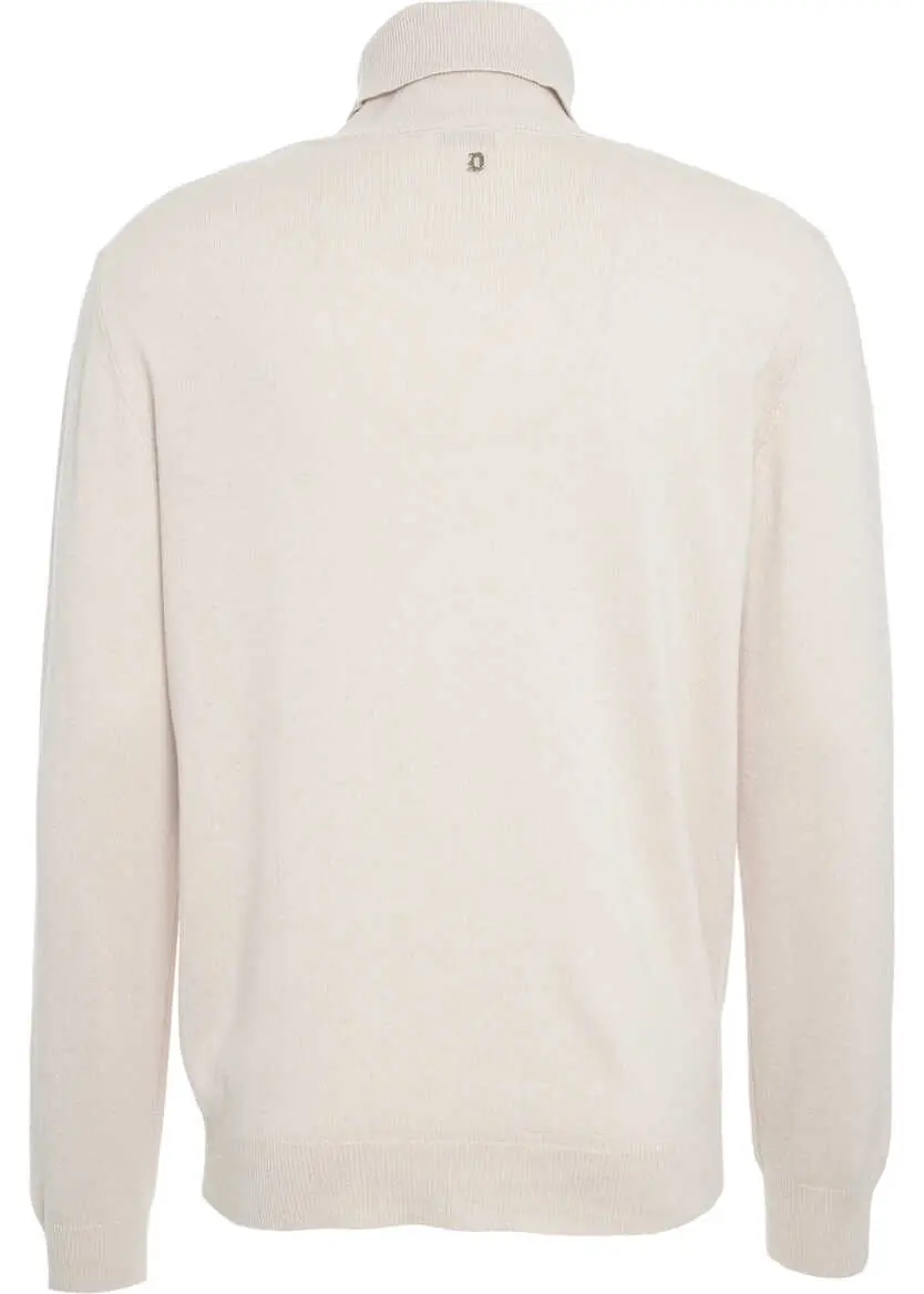 Pulovere Dondup Wool blend turtleneck sweater Grey Barbati (BM 19029925) 3