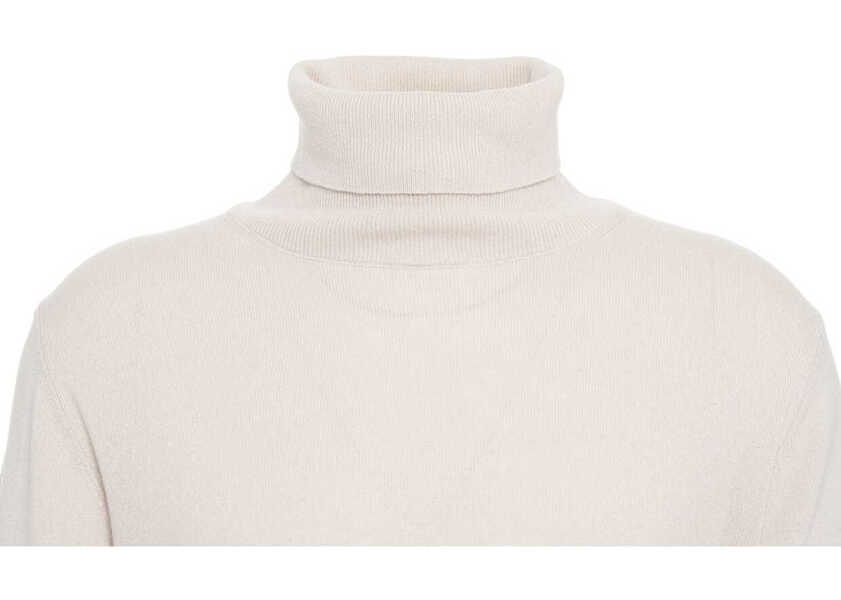 Pulovere Dondup Wool blend turtleneck sweater Grey Barbati (BM 19029925) 4