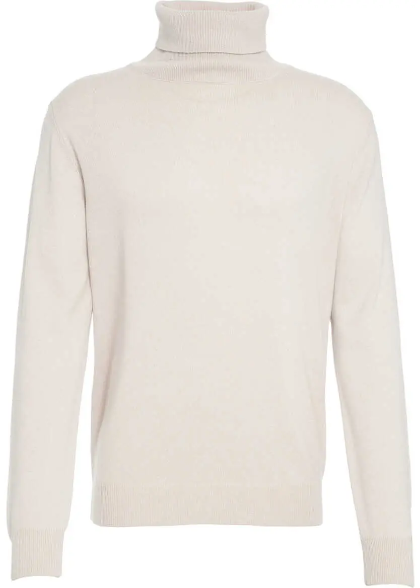 Pulovere Dondup Wool blend turtleneck sweater Grey Barbati (BM 19029925) 1