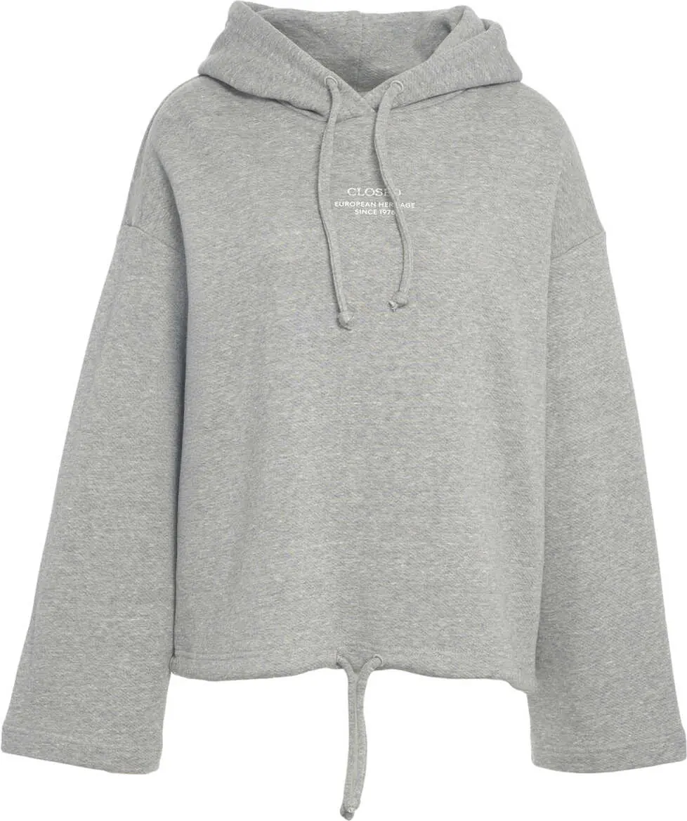 Bluze de trening CLOSED Hoodie with logo detail Grey Femei (BM 19029928) 2