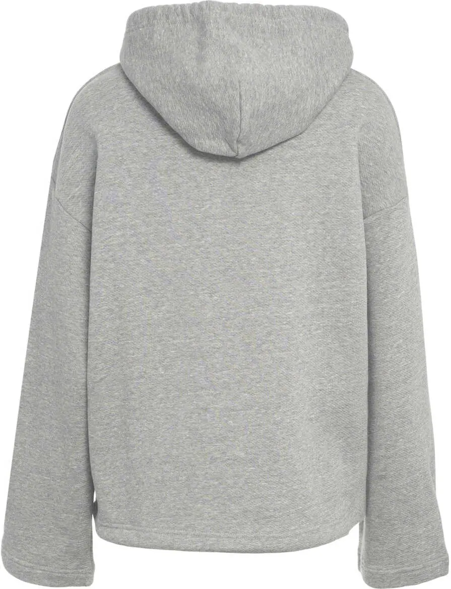 Bluze de trening CLOSED Hoodie with logo detail Grey Femei (BM 19029928) 3