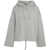 CLOSED Hoodie with logo detail Grey