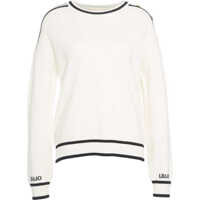 Pulovere Sweater with decorative buttons Femei