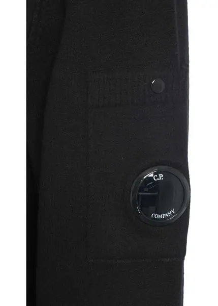 Pulovere C.P. Company Sweater with logodetail Black Barbati (BM 19029940) 5