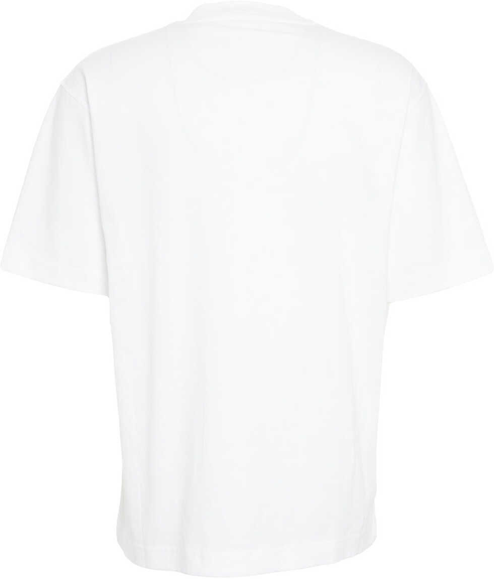 Tricouri CLOSED T-shirt with print White Barbati (BM 19029943) 4