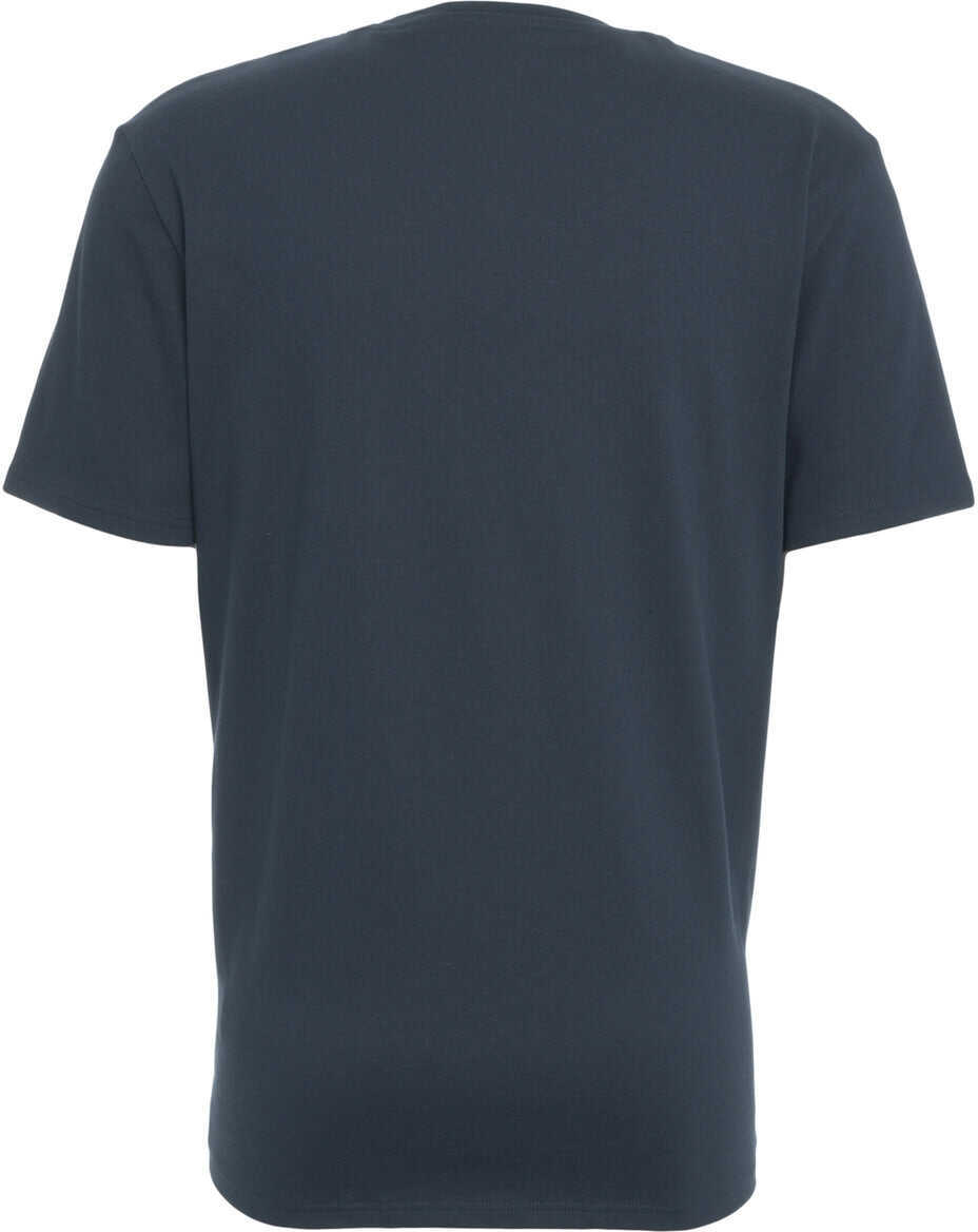 Tricouri AlphaTauri T-shirt with logo Blue Barbati (BM 19029946) 3