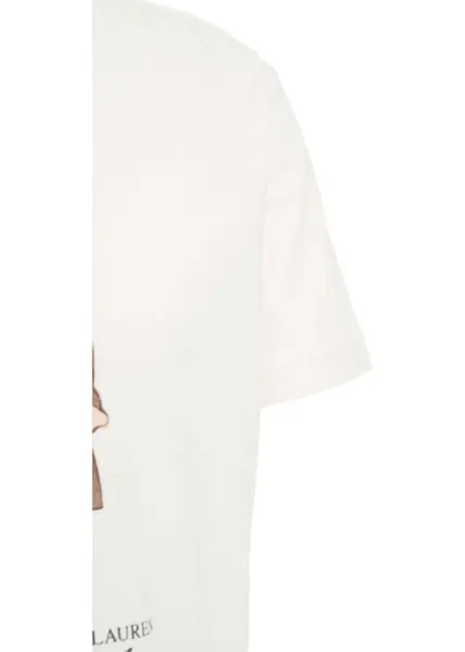 Tricouri Ralph Lauren T-shirt with print White Barbati (BM 19029949) 5