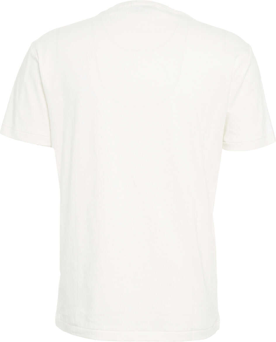 Tricouri Ralph Lauren T-shirt with print White Barbati (BM 19029949) 7