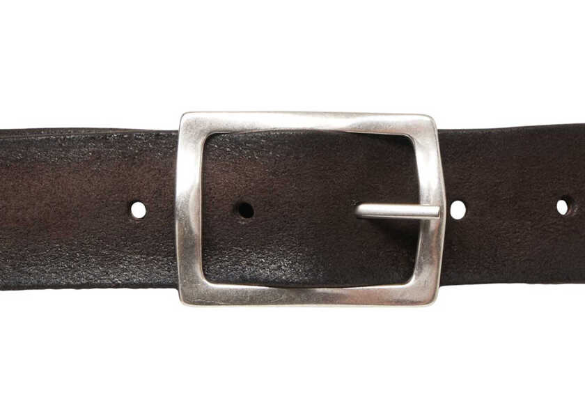 Curele Orciani Leather belt HDB Brown Barbati (BM 19029952) 3