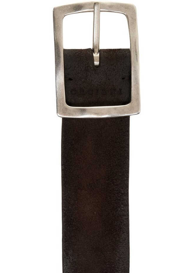 Curele Orciani Leather belt HDB Brown Barbati (BM 19029952) 4