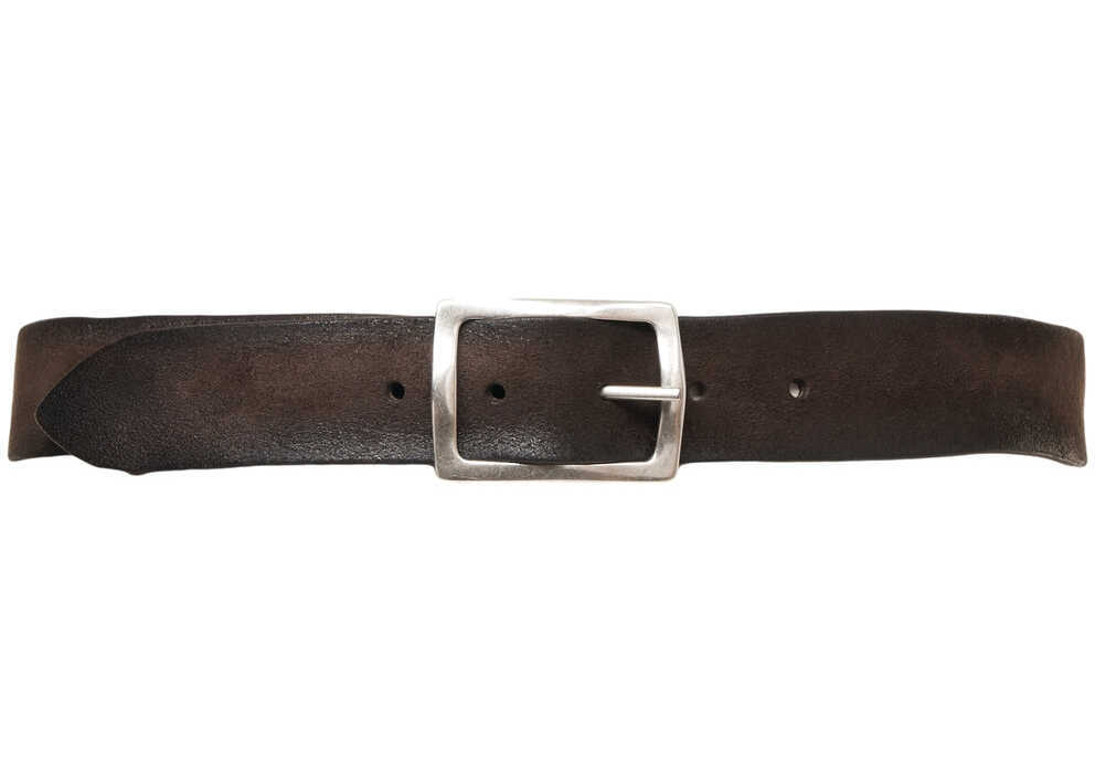 Curele Orciani Leather belt HDB Brown Barbati (BM 19029952) 1