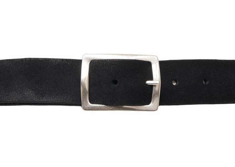 Curele Orciani Leather belt HDB Black Barbati (BM 19029952) 3