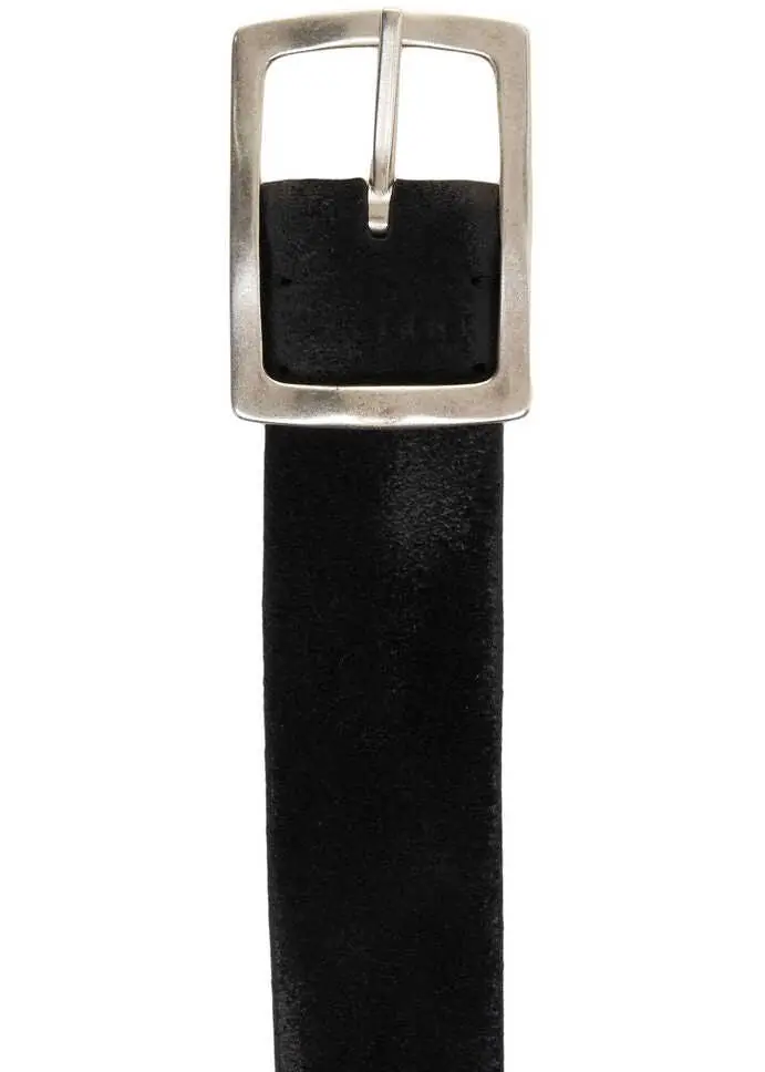 Curele Orciani Leather belt HDB Black Barbati (BM 19029952) 4