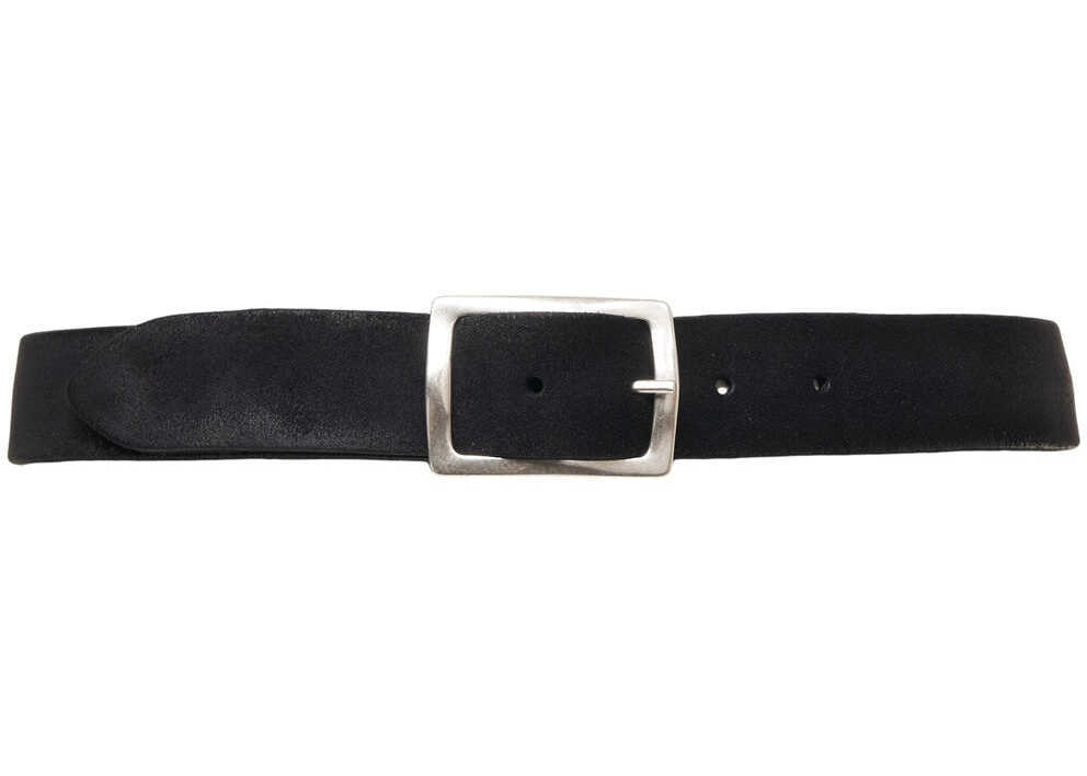Curele Orciani Leather belt HDB Black Barbati (BM 19029952) 1