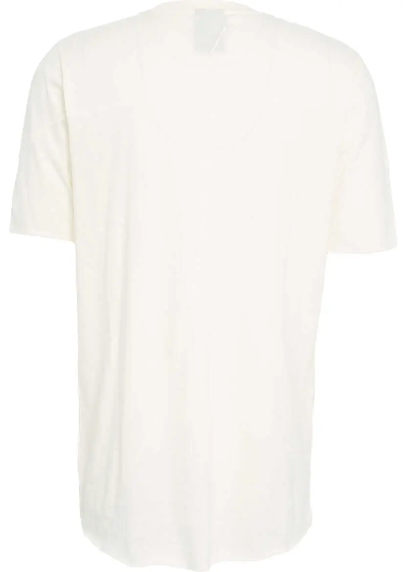 Tricouri Thom / Krom T-shirt White Barbati (BM 19029955) 3