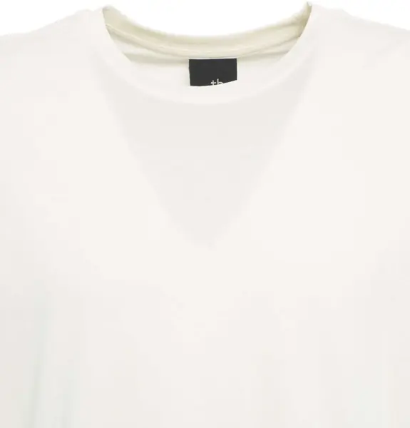 Tricouri Thom / Krom T-shirt White Barbati (BM 19029955) 4