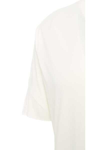 Tricouri Thom / Krom T-shirt White Barbati (BM 19029955) 5