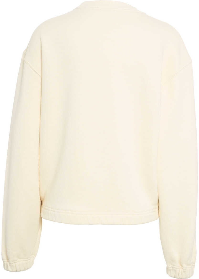 Cardigane AUTRY Sweatshirt with logo embroidery Yellow Femei (BM 19029958) 3