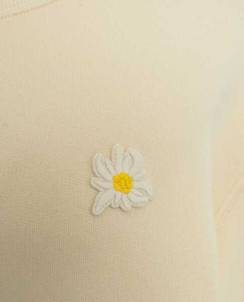 Cardigane AUTRY Sweatshirt with logo embroidery Yellow Femei (BM 19029958) 5