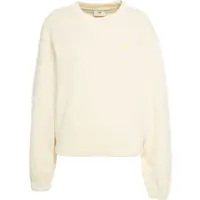 Cardigane Sweatshirt with logo embroidery Femei