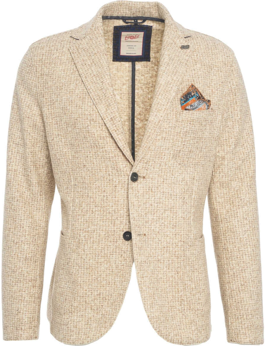 Sacouri BOB Blazer Beige Barbati (BM 19029961) 2
