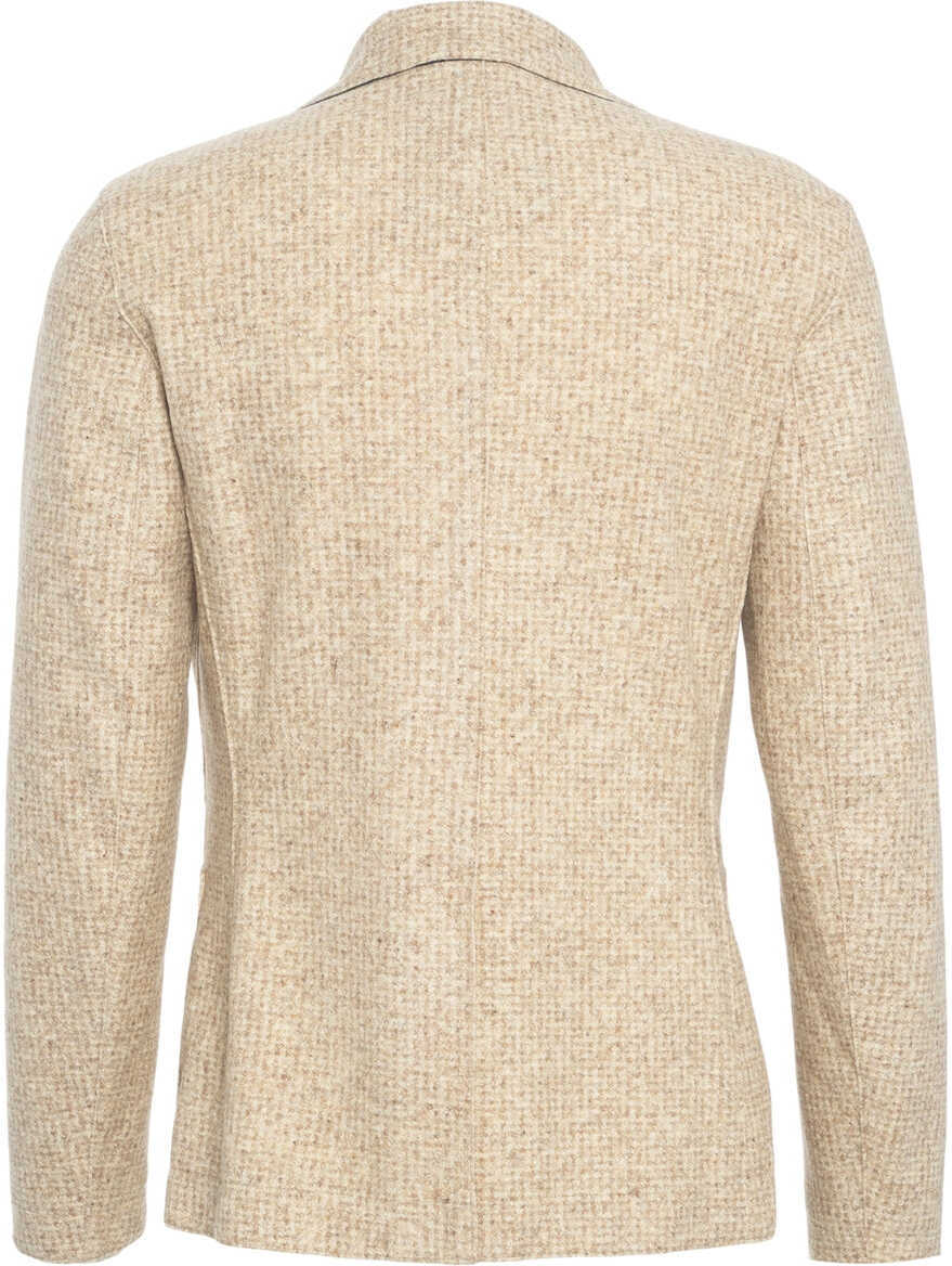 Sacouri BOB Blazer Beige Barbati (BM 19029961) 3