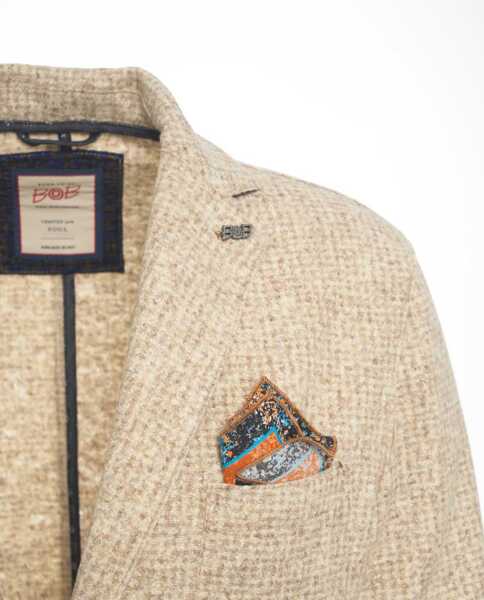Sacouri BOB Blazer Beige Barbati (BM 19029961) 4