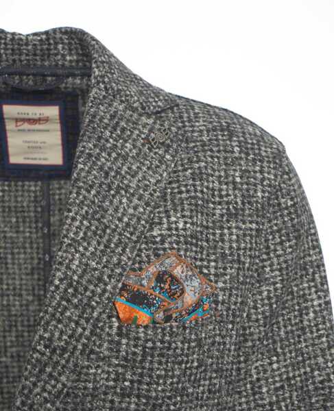 Sacouri BOB Blazer Black Barbati (BM 19029961) 4