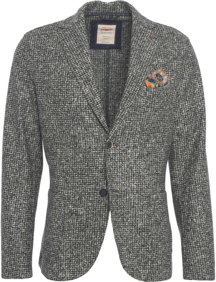 Sacouri BOB Blazer Black Barbati (BM 19029961) 1