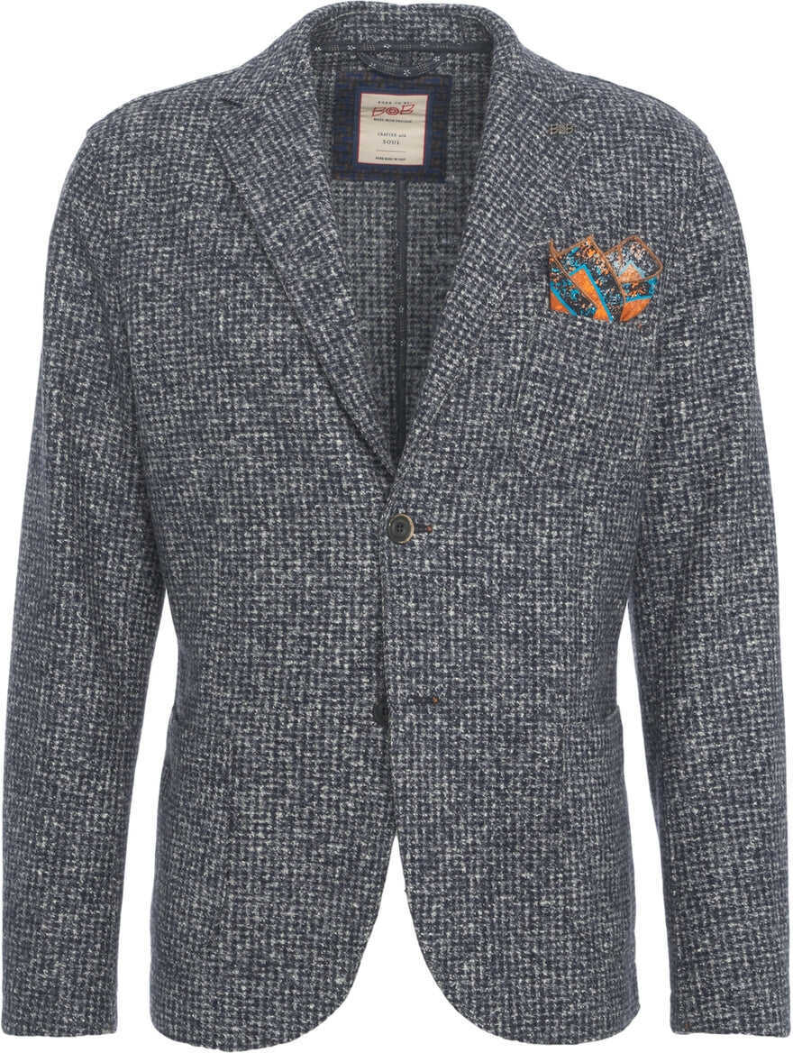 Sacouri BOB Blazer Blue Barbati (BM 19029961) 2