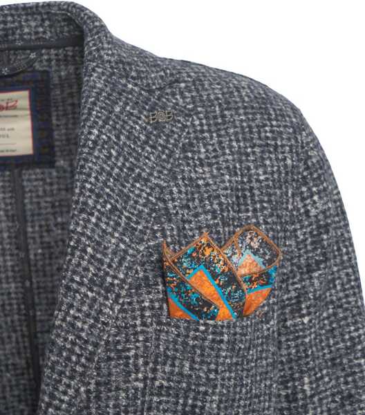 Sacouri BOB Blazer Blue Barbati (BM 19029961) 4