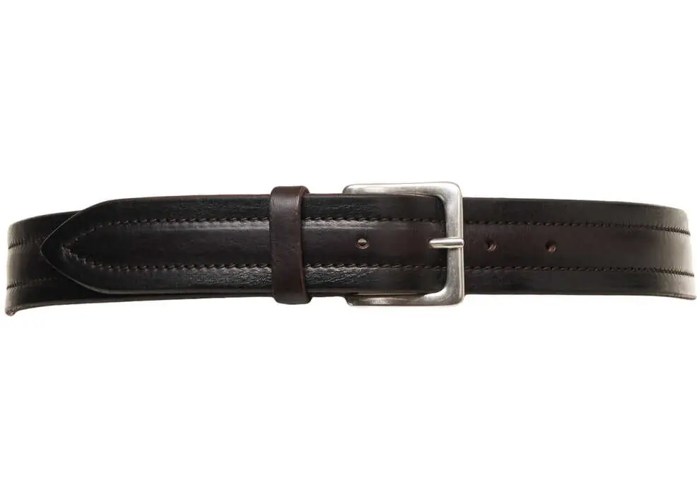 Curele Orciani Smooth leather belt BUS Brown Barbati (BM 19029976) 2
