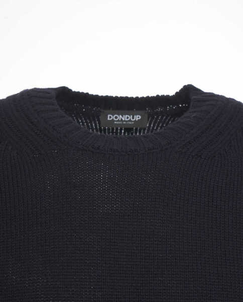 Pulovere Dondup Wool sweater Blue Barbati (BM 19029979) 4