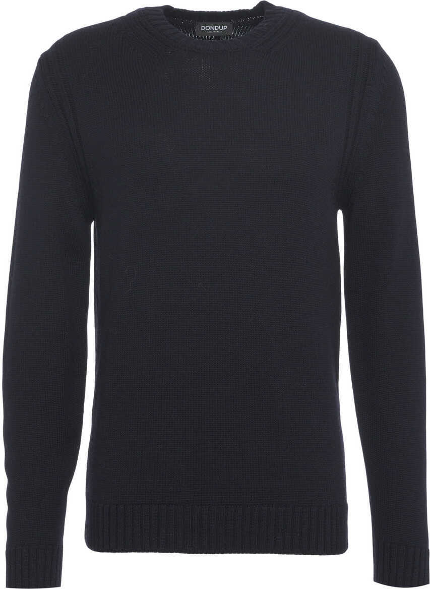 Pulovere Dondup Wool sweater Blue Barbati (BM 19029979) 1