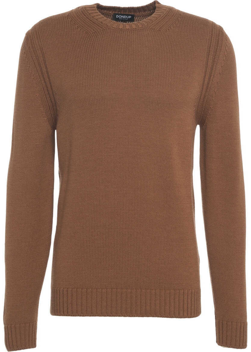 Pulovere Dondup Wool sweater Brown Barbati (BM 19029979) 2