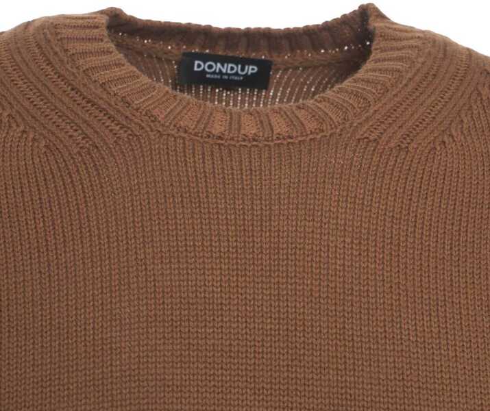 Pulovere Dondup Wool sweater Brown Barbati (BM 19029979) 4