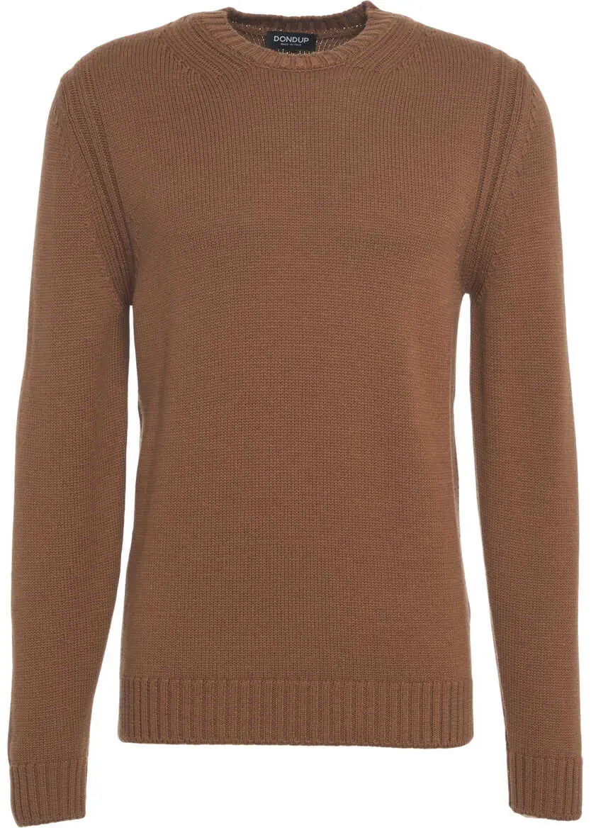 Pulovere Dondup Wool sweater Brown Barbati (BM 19029979) 1