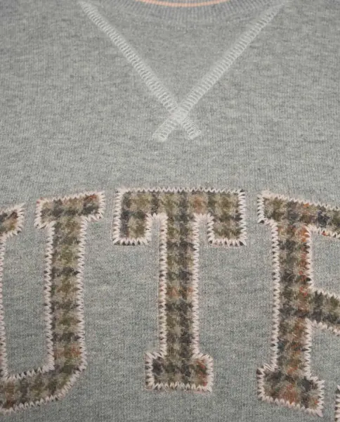 Cardigane AUTRY Sweatshirt with logo embroidery Grey Femei (BM 19029982) 5