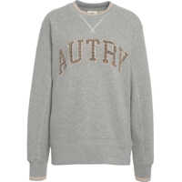 Cardigane Sweatshirt with logo embroidery Femei