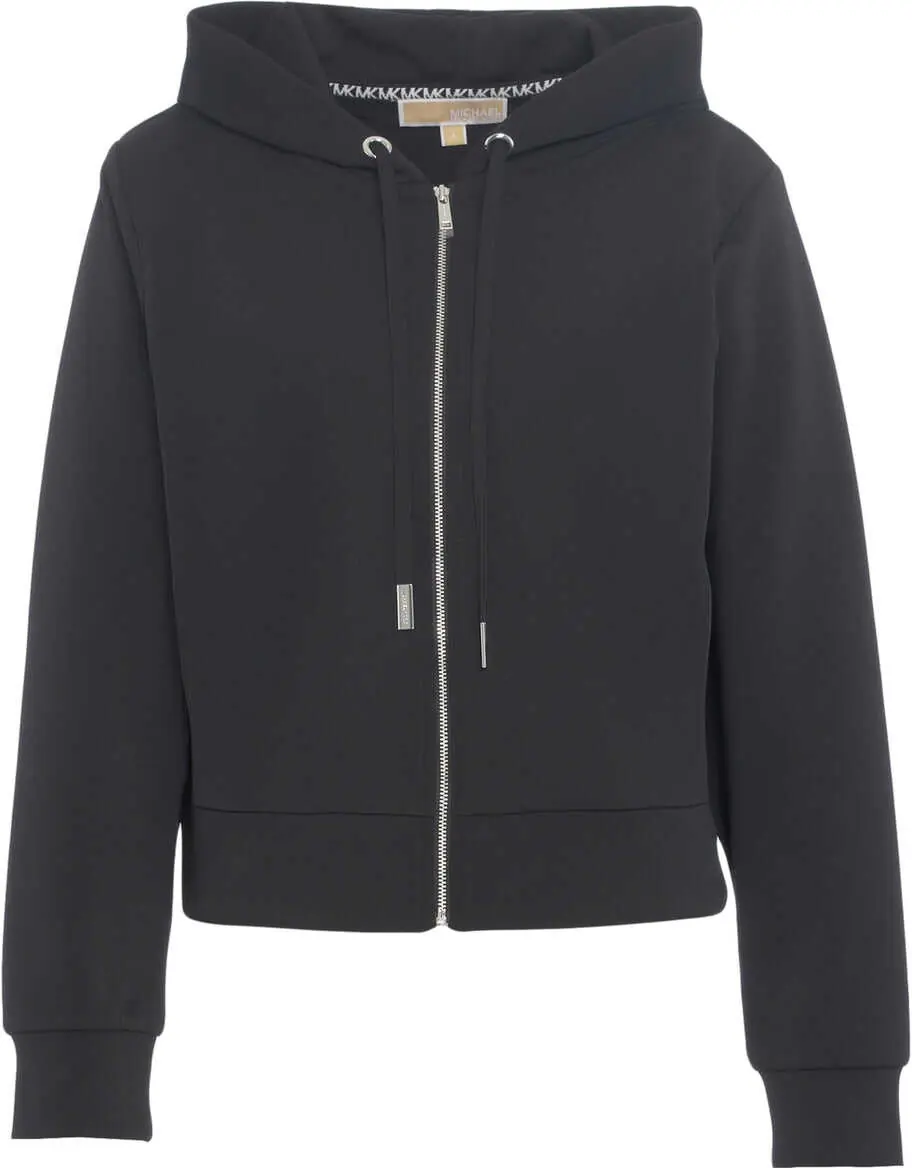 Bluze de trening Michael Kors Hoodie with zipper Black Femei (BM 19029985) 6