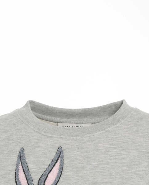 Cardigane Munthe Sweatshirt with print Lami Grey Femei (BM 19029988) 6