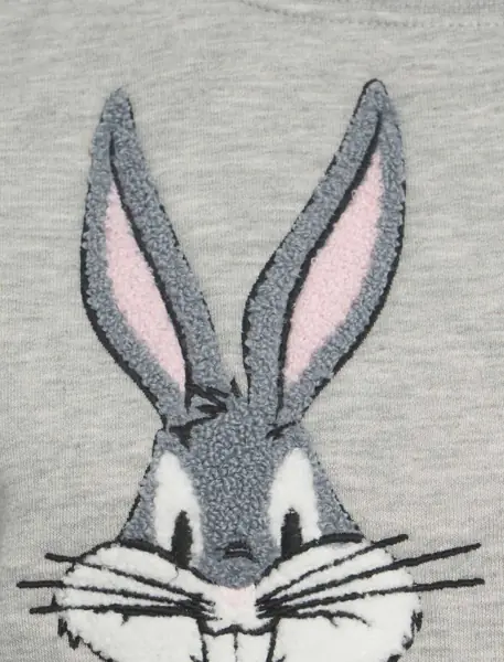 Cardigane Munthe Sweatshirt with print Lami Grey Femei (BM 19029988) 7