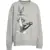 Munthe Sweatshirt with print 'Lami' Grey