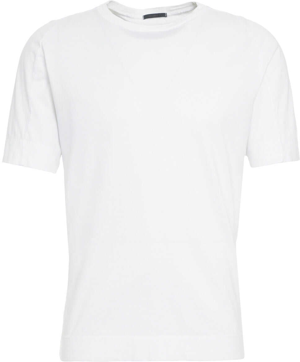 Tricouri Transit Cotton t-shirt White Barbati (BM 19029991) 2