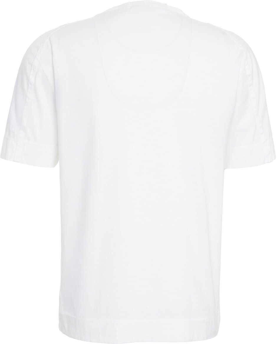 Tricouri Transit Cotton t-shirt White Barbati (BM 19029991) 3