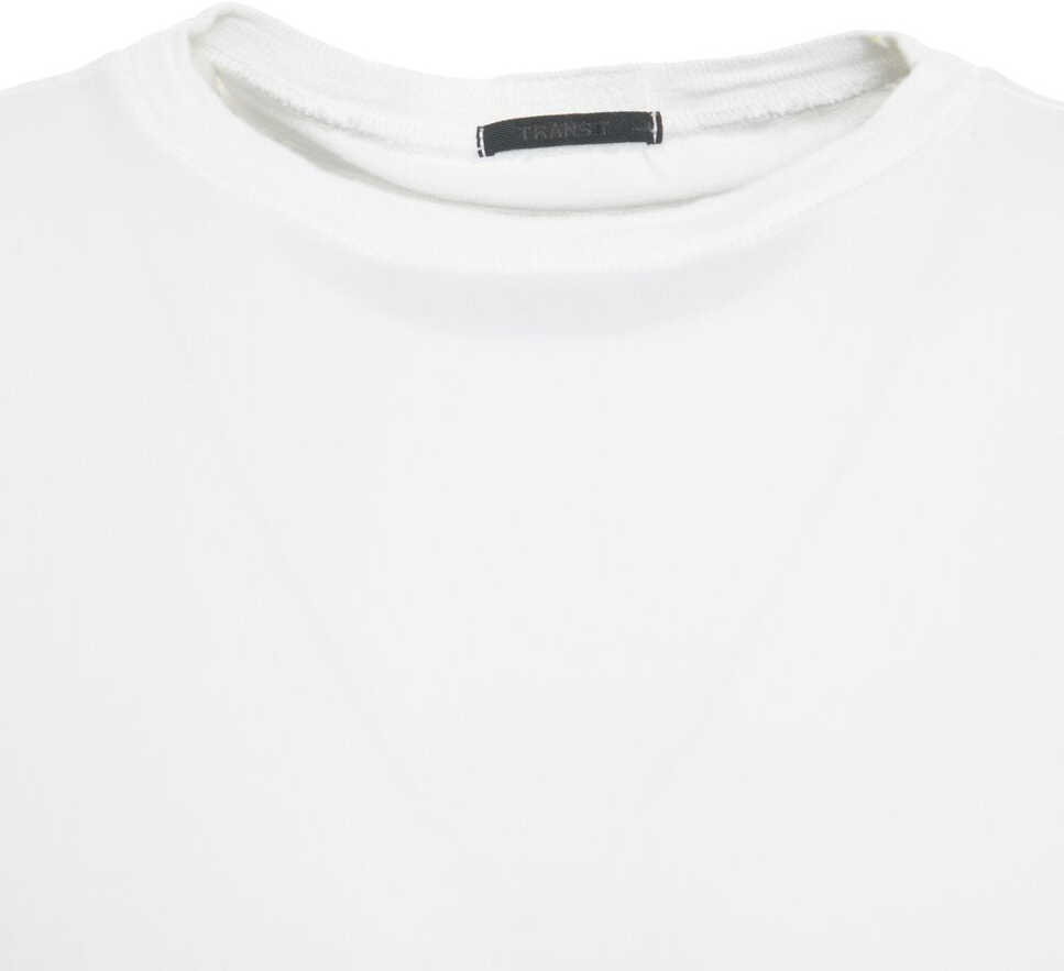 Tricouri Transit Cotton t-shirt White Barbati (BM 19029991) 4