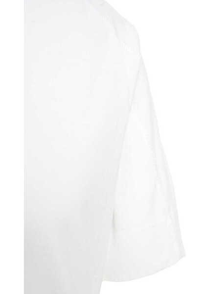 Tricouri Transit Cotton t-shirt White Barbati (BM 19029991) 5