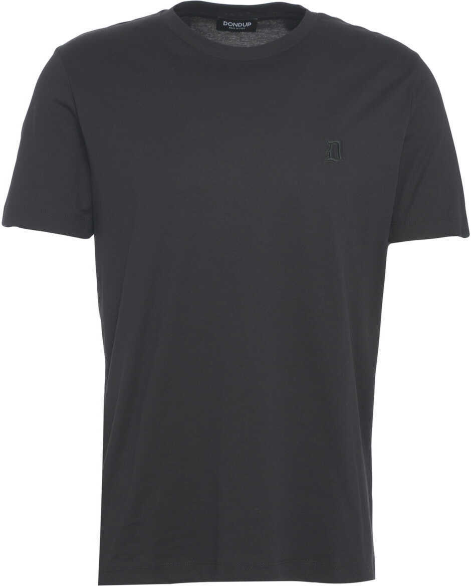 Tricouri Dondup T-shirt Black Barbati (BM 19029994) 2